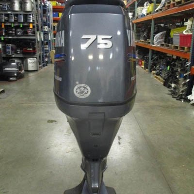 Yamaha 75HP outboards for sale-2024 F75 4 stroke boat motors