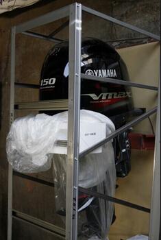 Yamaha 150hp VMAX 2 stroke outboards sale-2024 Long Shaft Z150QE - Click Image to Close