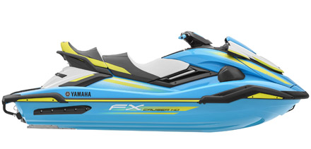 2023 YAMAHA WAVERUNNER FX HO-jet skis for sale