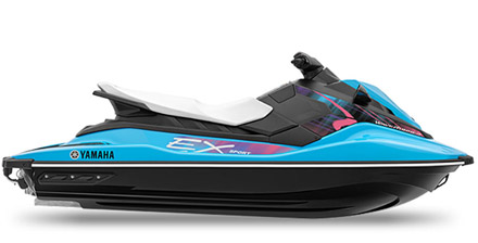 2023 Yamaha Waverunner EX Sport-jet skis for sale