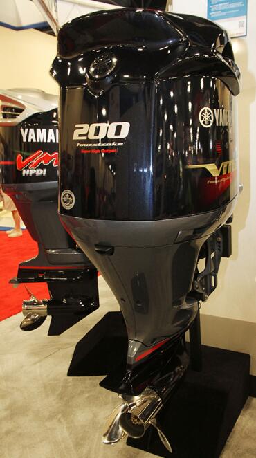 Yamaha 200 VMAX-4 stroke SHO 200hp outboard motors sale VF200LA - Click Image to Close