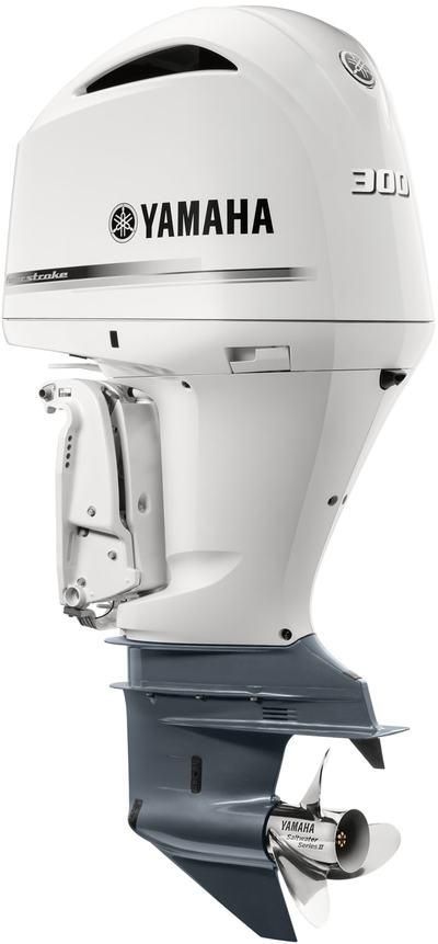 300hp outboard motors sale-F300XA, 25" Shaft, Remote, Electric - Click Image to Close