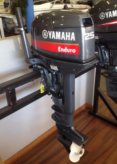Yamaha 25hp Enduro outboards sale-2024 2 stroke E25BMHL - Click Image to Close