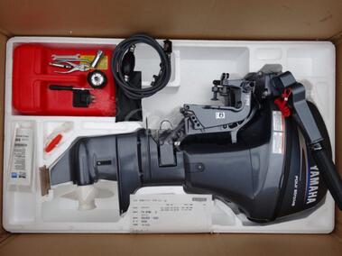 Yamaha 9.9 outboard-4 stroke 9.9hp boat motors sale F9.9JES - Click Image to Close