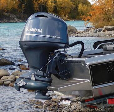 Yamaha 90hp outboards-4 stroke boat engine sale jet drive F90JB - Click Image to Close