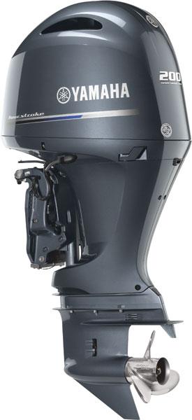 Yamaha 200hp Outboard Motors Sale-2024 4 stroke LF200XB - Click Image to Close