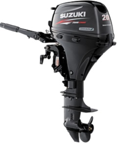 Suzuki 20hp outboard for sale-4 stroke motor short shaft DF20AES