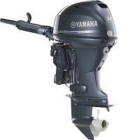 Yamaha 30 hp outboard sale-2023 4 stroke engine Midrange F30LEHA