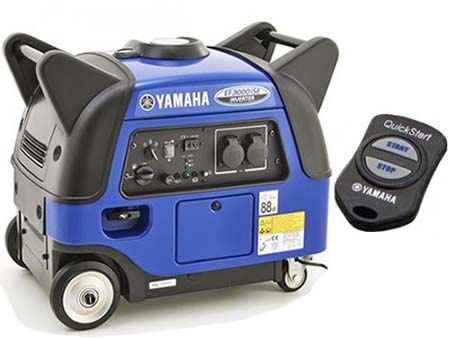 2021 Yamaha Generator sale-EF3000iSE Inverter Wireless Start