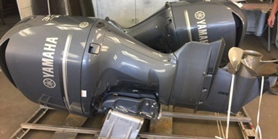 350hp Yamaha outboards-2022 4 stroke for sale