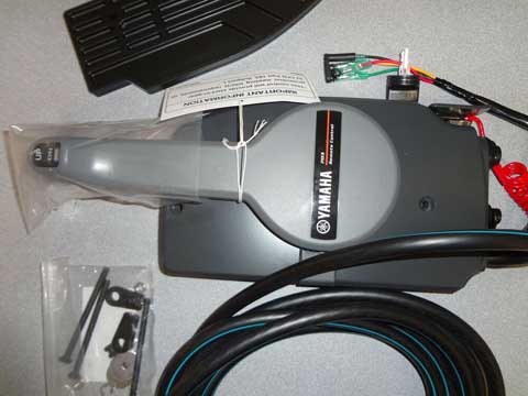 Yamaha Side Mount Remote Control (703-48207-21-00)