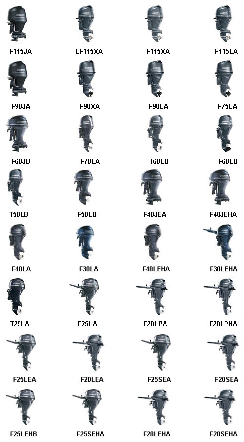 2024 Yamaha Four Stroke Outboard Engines For Sale