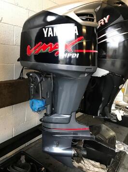 Yamaha 200hp VMAX 2 stroke outboards sale-long shaft 200GETOL