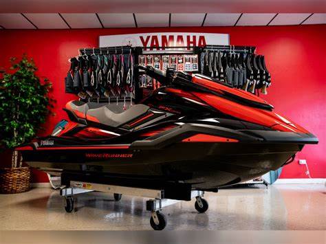 2021 Yamaha FX Limited SVHO-jet skis for sale