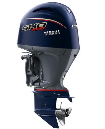2024 Yamaha VF175LA V MAX SHO 175hp 4 stroke outboard motor sale