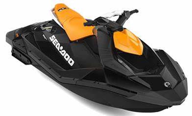 2021 Sea Doo SPARK 2 UP ROTAX 900 ACE-60-Jet skis for sale