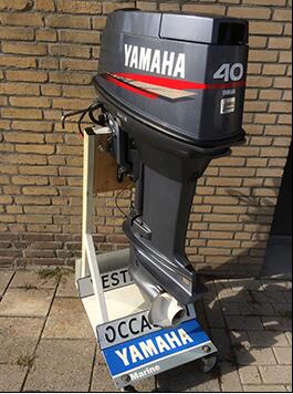 Yamaha 2 stroke outboards sale-2022 40hp long shaft 40VEOL - Click Image to Close