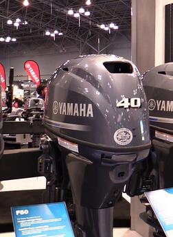 40hp outboard motors for sale-New 4 stroke boat engines F40LA - Click Image to Close