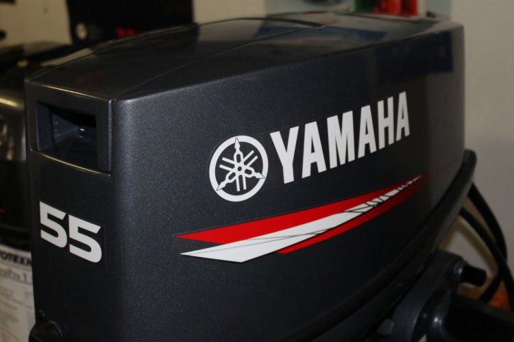 Yamaha 55hp 2 stroke outboard sale-long shaft motor 55BETL