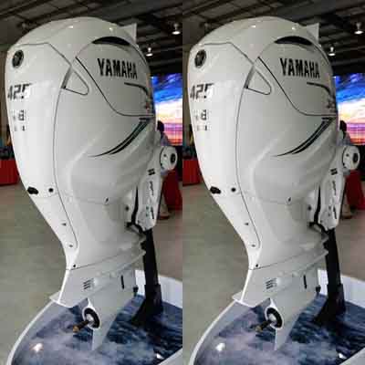 425 hp outboard motors sale-Yamaha 25'' shaft motor LXF425XSA7