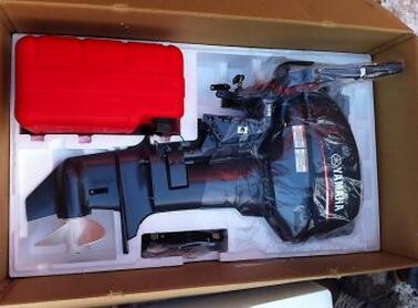 Yamaha 9.9hp 2 stroke outboard for sale-2024 9.9GMHS