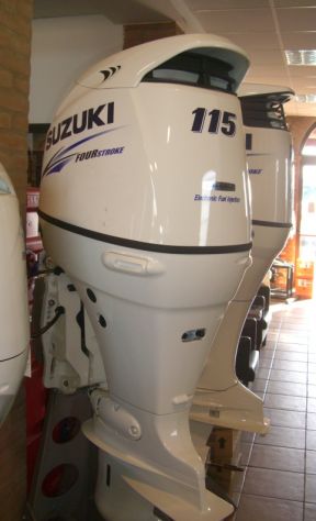 115hp outboard motors sale-Suzuki 4 stroke boat engine DF115ATX