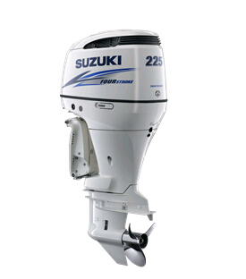 Suzuki 225hp Outboards Sale-4 stroke motor DF225TXZW - Click Image to Close