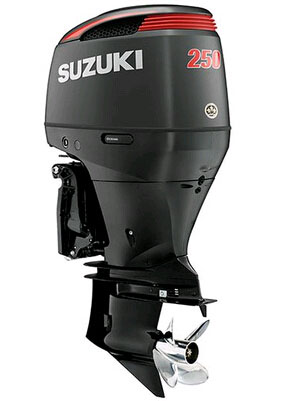 Suzuki 250hp boat motors sale-4 stroke 20'' shaft DF250TLSS