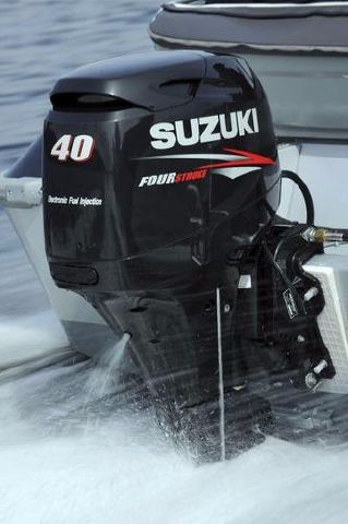 Suzuki 40hp outboard-4 stroke motors sale electric start DF40ATL