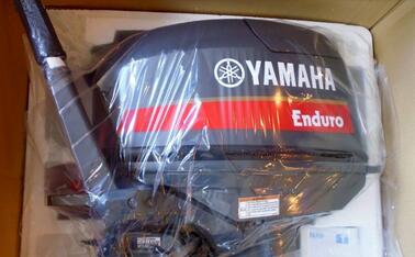 Yamaha 15hp Enduro outboards sale-2 stroke long shaft E15DMHL - Click Image to Close