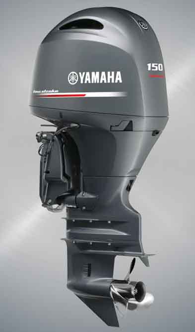 150hp outboard motors sale-Yamaha 4 stroke boat engines F150FETX