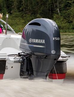 Yamaha 150hp 4 stroke outboard motors sale-boat engines LF150XCA