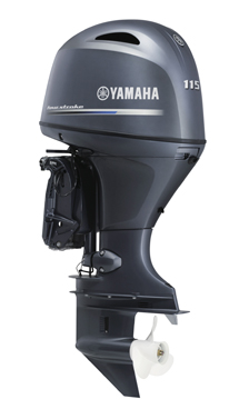 Yamaha 175 hp outboard motor sale-I-4 4 Stroke 2.8L F175XCA