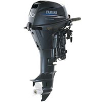 20hp outboard motor sale-Yamaha 4 stroke long shaft F20LEHA - Click Image to Close