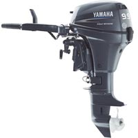 Yamaha 9.9hp outboard sale-4 stroke boat motors F9.9LMHB [544]