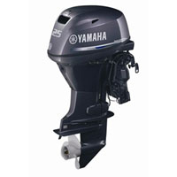 Yamaha T25LA High Thrust Outboard Motor sale-4 stroke 2022