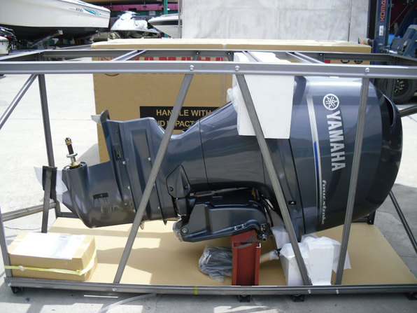 2022 Yamaha F150XB In-Line Four Outboard Motor-150hp for sale