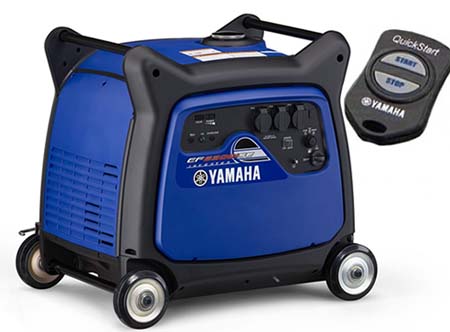 Yamaha EF6300iSE Generator Sale- Wireless Start