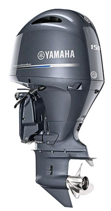 2022 Yamaha F150XB In-Line 150hp Four Outboard Motor sale