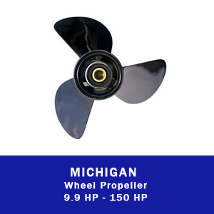 Machine Wheel Propeller for outboard motor boat engine parts