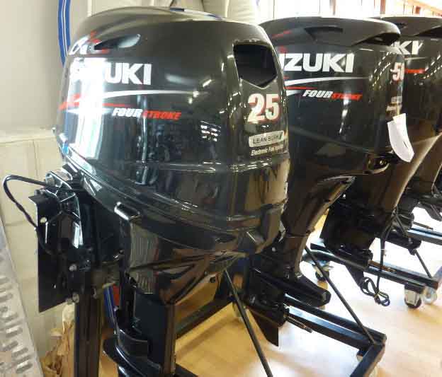 Suzuki DF25ATHL Four Stroke Portable sale